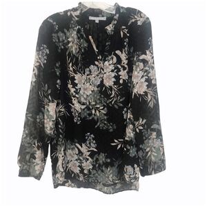 DANIEL RAINN Floral Blouse
